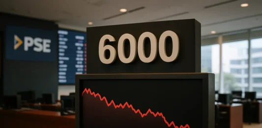 Why Is the PSEi Stuck at 6,000 — and Should You Be Worried? PSEi 6000