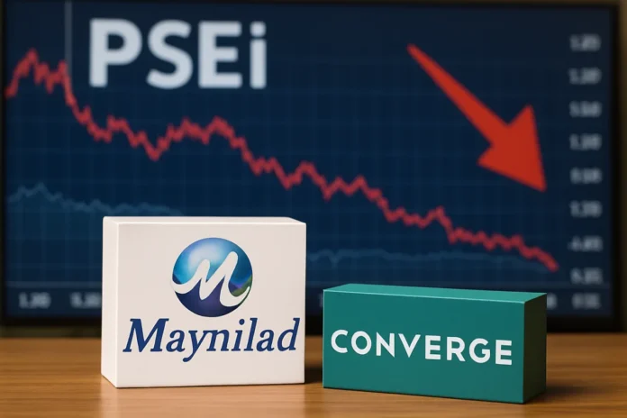 PSEi rebalancing