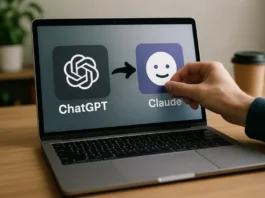 ChatGPT to Claude