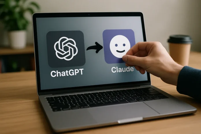 ChatGPT to Claude