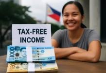 Tax-Free Income Philippines: How the P350,000 Exemption Would Work for 2026 tax-free income Philippines