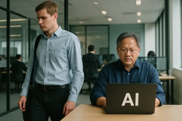 Use AI or Lose Your Job: Jensen Huang and Andrew Ng Agree use AI