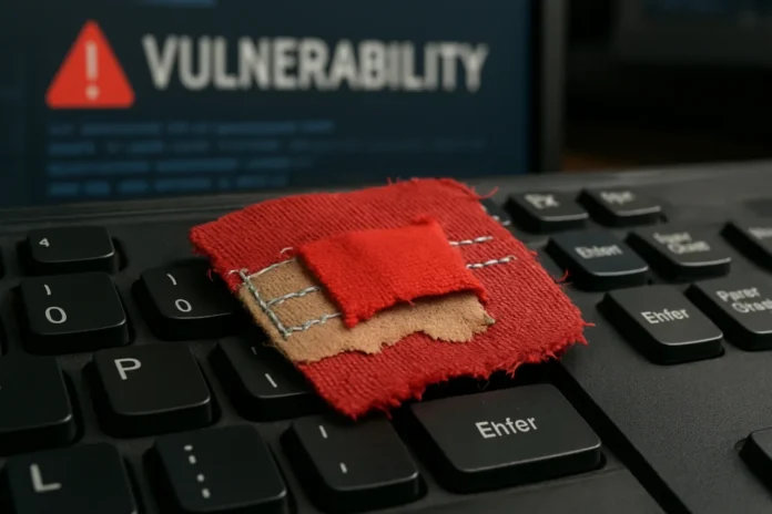 vulnerability patching