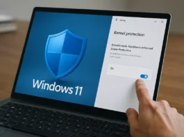 Windows 11 kernel protection