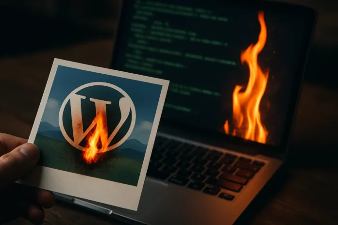 WordPress RCE vulnerability