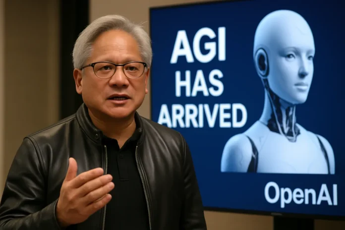 agi has arrived
