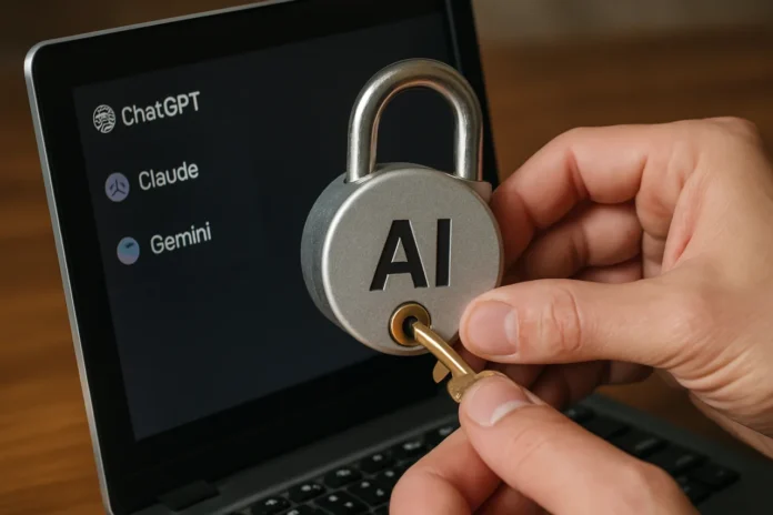 Your ChatGPT Account Is a Master Key Now — 9 Settings That Lock It Down Properly AI account security