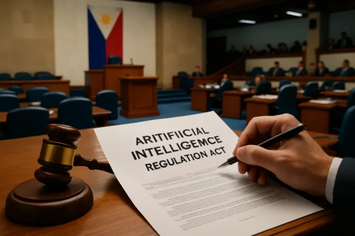 The Senate Holds the Pen on AI Law. Here's What It's Writing — and What's Stuck. ai bill philippines
