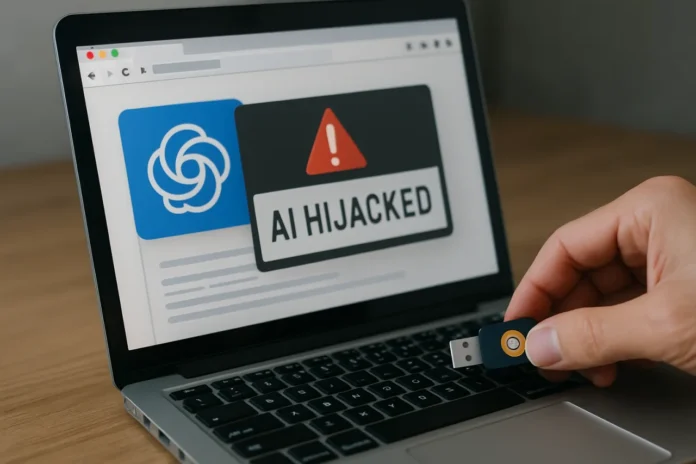 AI browser hijacking