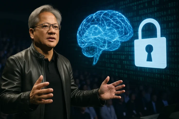 Jensen Huang Just Told 10,000 Security Pros the Next Big Thing. It Isn't Coding. AI cybersecurity career