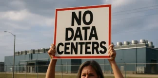 AI data center backlash