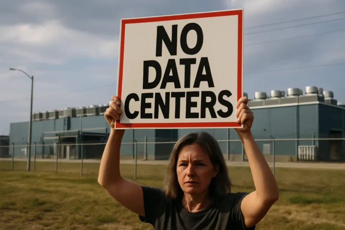 The AI Industry Is Spending $265 Million on the Midterms — Because America Keeps Saying No to Data Centers AI data center backlash