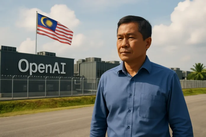 OpenAI Is Building in Malaysia Now. The Man Behind It Says Asia Just Stopped Being a Consumer AI data centers