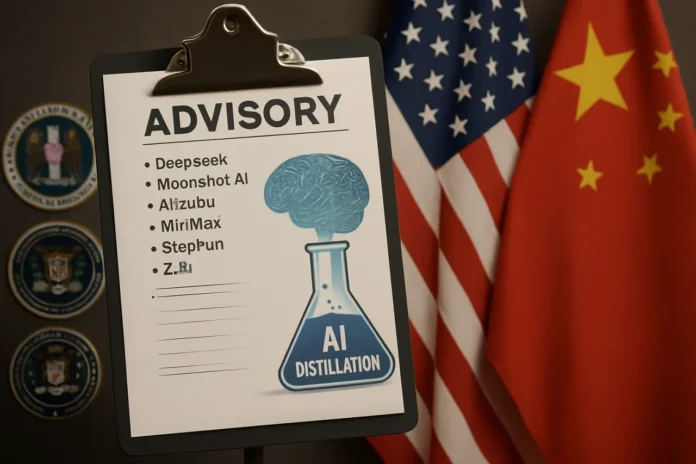 Washington Just Named Six Chinese AI Firms in One Advisory. The Word Inside It — 'Distillation' — Is the Whole Story AI distillation