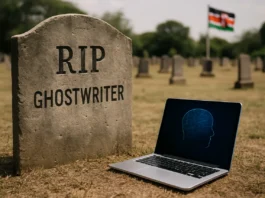 AI ghostwriting