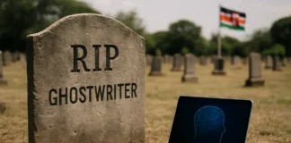 AI ghostwriting