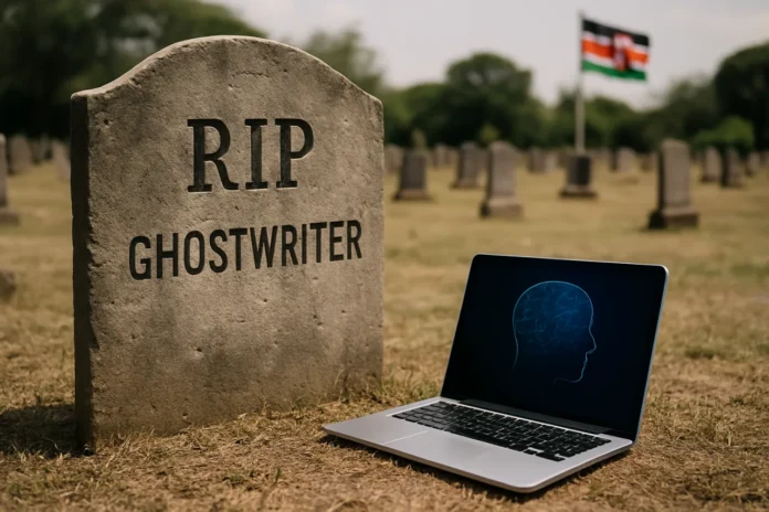 Kenya's Ghostwriters Just Lost Everything to AI — and the Philippines Is Next in Line AI ghostwriting