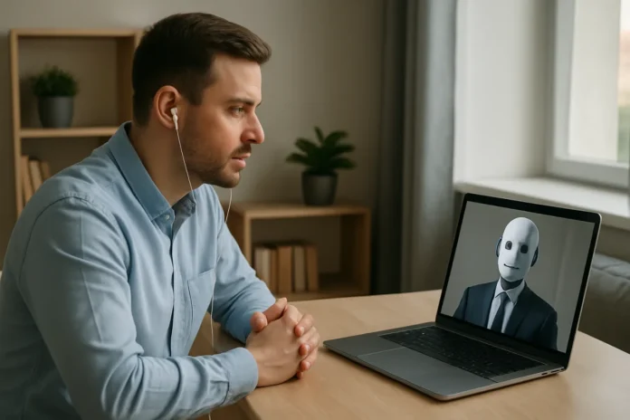63% of Interviews Are Now Run by Machines. Practice With One Before They Judge You. AI interview practice