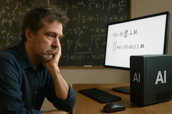 AI Just Claimed a Million-Dollar Math Prize. The Human Who Got There First Calls It a 'Deep Blue–Kasparov Moment' AI math proof