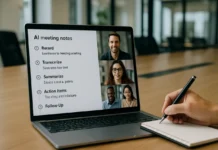 AI Meeting Notes in 2026: the 5-Step Workflow That Ends Minute-Taking Forever AI meeting notes