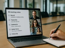 AI meeting notes