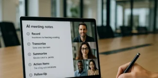 AI meeting notes