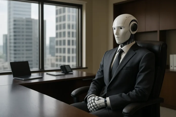 AI Will Replace CEOs First, Says the Man Who Runs Google AI replacing CEOs