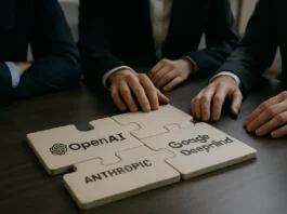 AI safety coordination OpenAI Anthropic DeepMind talks