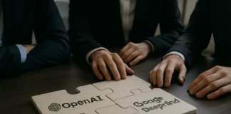 The Three Biggest AI Companies Are Now Working Together — and That’s Either Safety or the Most Polite Cartel Ever Proposed AI safety coordination OpenAI Anthropic DeepMind talks