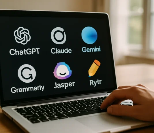 AI Writing Tools in 2026: the 6-Tool Comparison That Ends the Paralysis AI writing tools