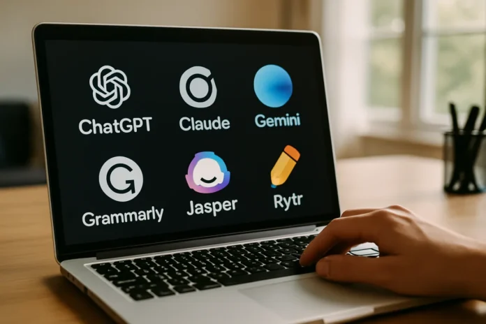 AI Writing Tools in 2026: the 6-Tool Comparison That Ends the Paralysis AI writing tools
