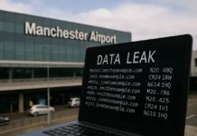 Manchester Airport Refused to Pay the Ransom. Criminals Just Published 8.7 Million Travelers’ Data Anyway. airport data leak
