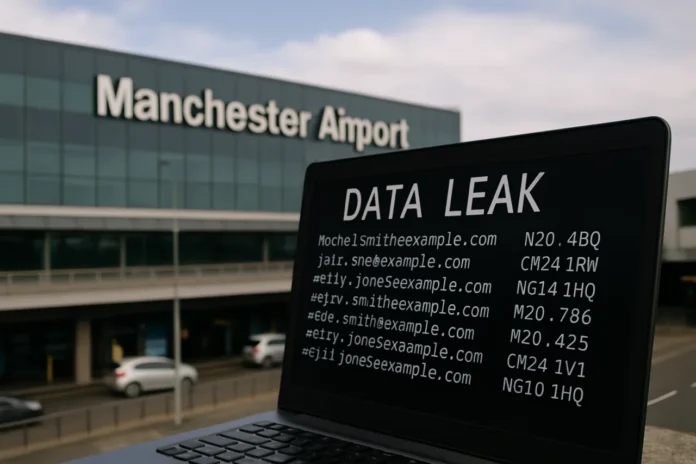 airport data leak