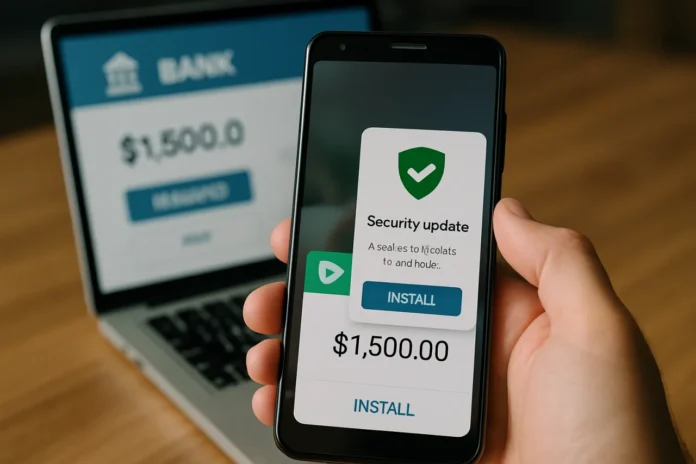 Android Owners: The 'Play Protect' Update You Just Installed Might Be a Thief android banking trojan