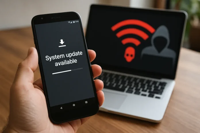 A Wi-Fi Bug Lets Hackers In Without a Single Tap. The September Fix Is Out September Android update