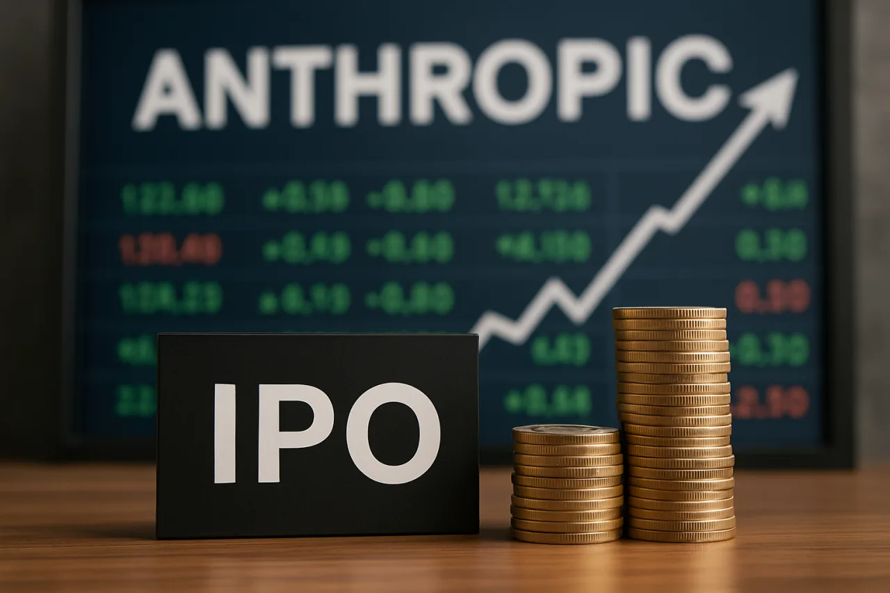 Anthropic's November IPO Ambition: What $100B Revenue Changes for the Industry 1 Anthropic IPO November listing