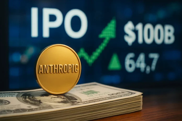 Anthropic's November IPO Ambition: What $100B Revenue Changes for the Industry Anthropic IPO