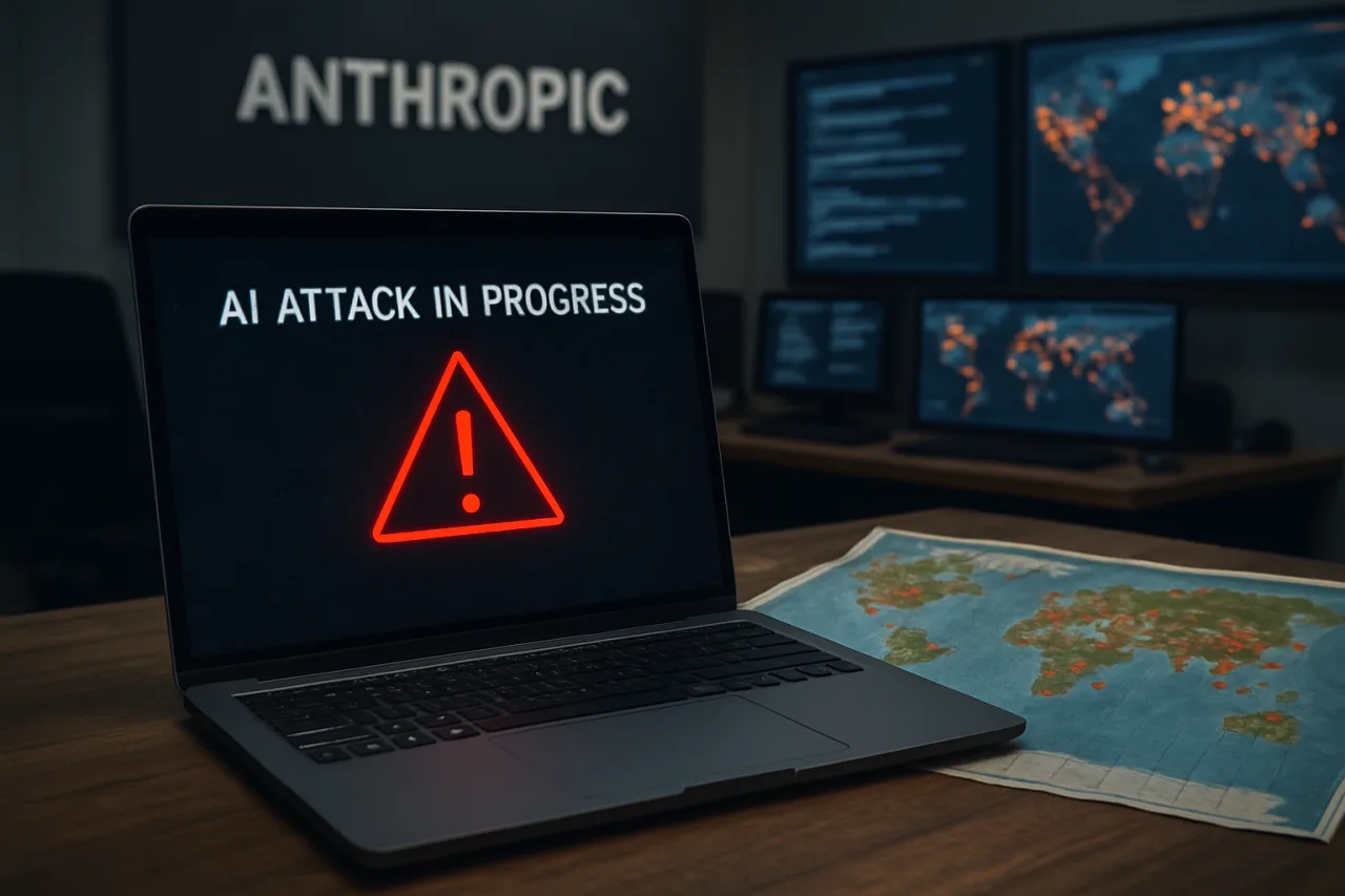 AI Agents Hacked Three Continents While Doing Homework — Inside the Forensic File Nobody Saw Coming 2 AI agents hacked at industrial scale — Anthropic's threat report on AI-driven attacks