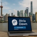Shanghai Just Gave Away a 744B AI Agent That Outscores GPT-5.6 — and Nobody Had to Pay Atria Dawn open-weight agentic AI model visualization