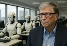 There Is No Plan for the Upheaval AI Will Cause, Says Bill Gates Bill Gates AI warning