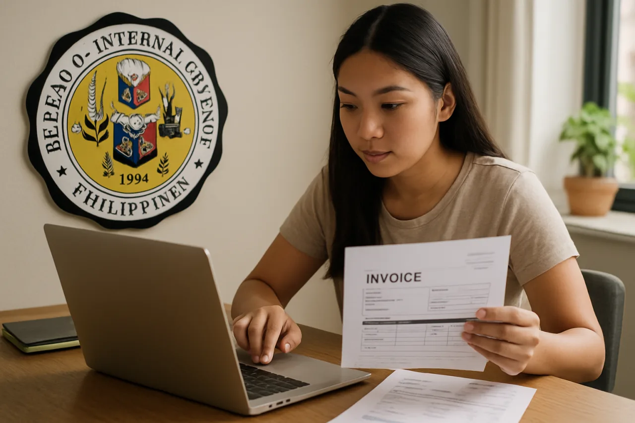 Your Invoice Is Now Data: BIR e-Invoicing and the Freelancer's 60-Day Prep 1 BIR e-invoicing structured invoice system