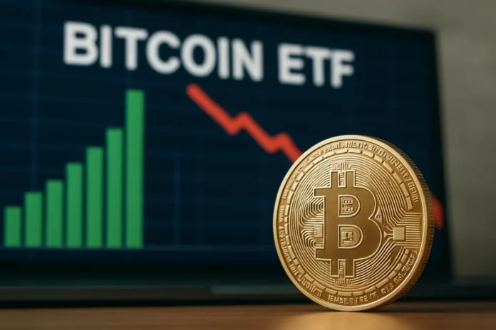 Bitcoin ETF inflows