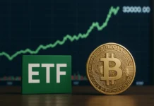 The Bitcoin ETF Tape Turned Net-Positive While Bitcoin Tested $83,000 — the $82,000 Line Decides the Week Bitcoin ETF