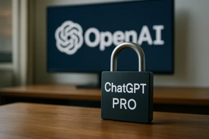 OpenAI Just Did Something No One Expected: It Stopped Taking Money — Inside the ChatGPT Pro Freeze