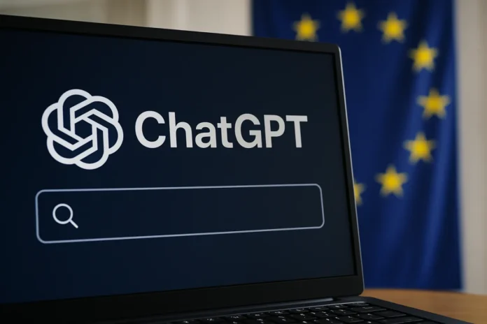 ChatGPT Search 2026: The EU Just Regulated It Like Google — What Changes ChatGPT search