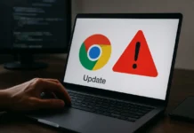 Google Confirmed Hackers Are Using This Chrome Bug. The Fix Takes Three Minutes. Chrome zero-day update