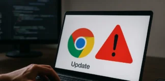 Chrome zero-day update
