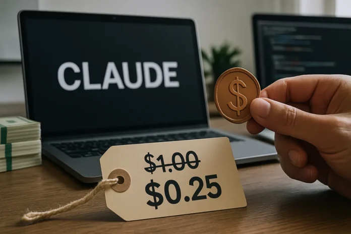 Anthropic Just Cut the Real Price of AI Work by 75% — Claude Fable 5.1 Explained for People Who Actually Build Claude Fable 5.1 Anthropic AI model launch