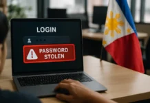 Compromised credentials Philippines 2026 Viettel report threat map