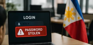19.2 Million Logins Stolen in Six Months: The Philippines’ Cyber Report Card Nobody Wanted Compromised credentials Philippines 2026 Viettel report threat map
